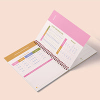inside recipe journal by good tuesday